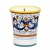 Artistica - Deruta Of Italy Deruta Candles: Deluxe Precious Flared Candle Ricco Deruta Deluxe Design Candles & Home Fragrances -Artistica - Deruta of Italy Shop unnamed file 605