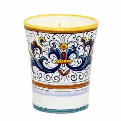 Artistica - Deruta Of Italy Deruta Candles: Deluxe Precious Flared Candle Ricco Deruta Deluxe Design Candles & Home Fragrances -Artistica - Deruta of Italy Shop unnamed file 607