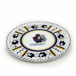 Artistica - Deruta Of Italy Orvieto Blue Rooster: Deruta Pizza Plate - Cake Or Cheese Platter Dinnerware & Flatware -Artistica - Deruta of Italy Shop unnamed file 611