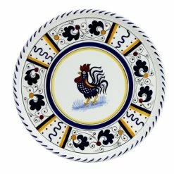 Artistica - Deruta Of Italy Orvieto Blue Rooster: Deruta Pizza Plate - Cake Or Cheese Platter Dinnerware & Flatware -Artistica - Deruta of Italy Shop unnamed file 612