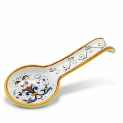 Artistica - Deruta Of Italy Ricco Deruta Deluxe: Spoon Rest Serveware