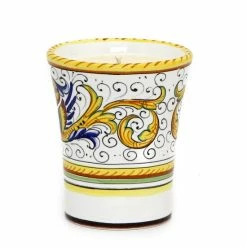 Artistica - Deruta Of Italy Deruta Candles: Deluxe Precious Flared Candle Raffaellesco Deluxe Design Candles & Home Fragrances -Artistica - Deruta of Italy Shop unnamed file 625