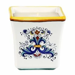 Artistica - Deruta Of Italy Deruta Candles: Square Flared Candle Ricco Deruta Design Candles & Home Fragrances -Artistica - Deruta of Italy Shop unnamed file 628