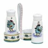 Artistica - Deruta Of Italy Orvieto Green Rooster: Salt And Pepper Cruet Tools & Accessories Multicolor -Artistica - Deruta of Italy Shop unnamed file 631