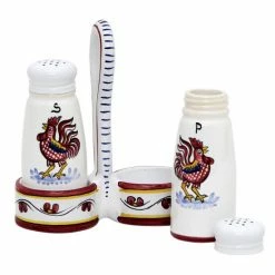 Artistica - Deruta Of Italy Orvieto Red Rooster: Salt And Pepper Cruet Tools & Accessories -Artistica - Deruta of Italy Shop unnamed file 640