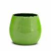 Artistica - Deruta Of Italy Scavo Giardini Garden: Round Shaped Cachepot/planter Small 'Verde Prato Dark Green Plants & Planters -Artistica - Deruta of Italy Shop unnamed file 641