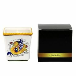 Artistica - Deruta Of Italy Deruta Candles: Square Flared Candle Raffaellesco Design Candles & Home Fragrances -Artistica - Deruta of Italy Shop unnamed file 650