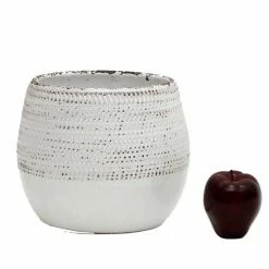Artistica - Deruta Of Italy Scavo Giardini Garden Round 'rullato' Cachepot/Planter Small Plants & Planters White -Artistica - Deruta of Italy Shop unnamed file 655