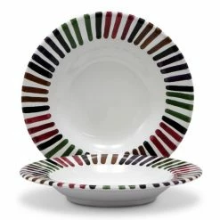 Artistica - Deruta Of Italy Bello: Rim Pasta Soup Plate Dinnerware & Flatware