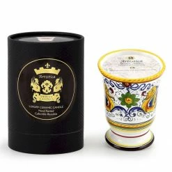 Artistica - Deruta Of Italy Deruta Candles: Bell Cup Candle ~ Deruta Raffaellesco Design Candles & Home Fragrances -Artistica - Deruta of Italy Shop unnamed file 674