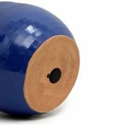 Artistica - Deruta Of Italy Round 'rullato' Cachepot/Planter Small Aviator Plants & Planters Dark Blue -Artistica - Deruta of Italy Shop unnamed file 684