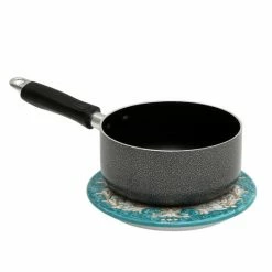 Artistica - Deruta Of Italy Deruta ColorI: Trivet - Aqua/Teal Serveware