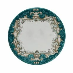 Artistica - Deruta Of Italy Deruta ColorI: Trivet - Aqua/Teal Serveware -Artistica - Deruta of Italy Shop unnamed file 689