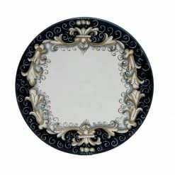 Artistica - Deruta Of Italy Deruta Colori: Trivet - Blue Antico Serveware Black -Artistica - Deruta of Italy Shop unnamed file 692