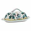 Artistica - Deruta Of Italy Orvieto Green Rooster: Butter Dish W Cover Serveware -Artistica - Deruta of Italy Shop unnamed file 704