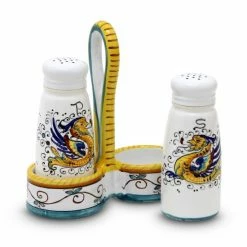 Artistica - Deruta Of Italy Raffaellesco: Salt And Pepper Cruet Tools & Accessories