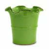 Artistica - Deruta Of Italy Scavo Giardini Garden: Large Planter Vase With Fluted Rim 'verde Bosco' Light Green [R] Plants & Planters -Artistica - Deruta of Italy Shop unnamed file 717