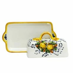 Artistica - Deruta Of Italy Limoncini: Butter Dish With Cover Tools & Accessories -Artistica - Deruta of Italy Shop unnamed file 732