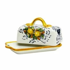 Artistica - Deruta Of Italy Limoncini: Butter Dish With Cover Tools & Accessories -Artistica - Deruta of Italy Shop unnamed file 733