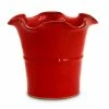 Artistica - Deruta Of Italy Scavo Giardini Garden: Large Planter Vase With Fluted Rim Red Plants & Planters -Artistica - Deruta of Italy Shop unnamed file 734