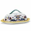 Artistica - Deruta Of Italy Ricco Deruta Deluxe: Butter Dish W Cover Tools & Accessories -Artistica - Deruta of Italy Shop unnamed file 738