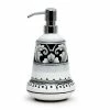 Artistica - Deruta Of Italy Deruta Vario Nero: Liquid Soap/Lotion Dispenser With Chrome Pump (Medium 20 OZ) Bath Accessories -Artistica - Deruta of Italy Shop unnamed file 743