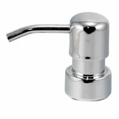 Artistica - Deruta Of Italy Deruta Vario Nero: Liquid Soap/Lotion Dispenser With Chrome Pump (Medium 20 OZ) Bath Accessories -Artistica - Deruta of Italy Shop unnamed file 745