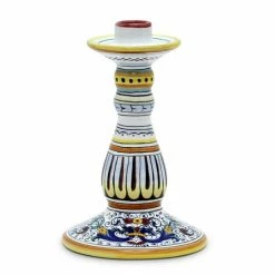 Artistica - Deruta Of Italy Ricco Deruta Deluxe: Candlestick Decorative Accents