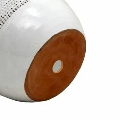 Artistica - Deruta Of Italy Scavo Giardini Garden: Round 'rullato' Cachepot/Planter Large Plants & Planters White -Artistica - Deruta of Italy Shop unnamed file 764