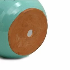 Artistica - Deruta Of Italy Scavo Giardini Garden: Round 'rullato' Cachepot/Planter Large Tiffany Plants & Planters Teal -Artistica - Deruta of Italy Shop unnamed file 769