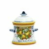 Artistica - Deruta Of Italy Limoncini: Sugar 'Zucchero' Canister With Handles Tools & Accessories -Artistica - Deruta of Italy Shop unnamed file 771