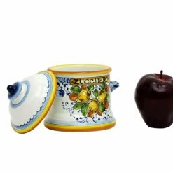 Artistica - Deruta Of Italy Limoncini: Sugar 'Zucchero' Canister With Handles Tools & Accessories -Artistica - Deruta of Italy Shop unnamed file 773