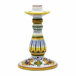 Artistica - Deruta Of Italy Raffaellesco Deluxe: Candlestick Decorative Accents