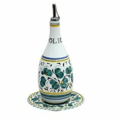 Artistica - Deruta Of Italy Orvieto Green Rooster: Olive Oil Bottle Dispenser Tools & Accessories -Artistica - Deruta of Italy Shop unnamed file 787