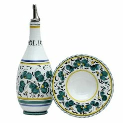 Artistica - Deruta Of Italy Orvieto Green Rooster: Olive Oil Bottle Dispenser Tools & Accessories -Artistica - Deruta of Italy Shop unnamed file 788