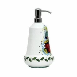 Artistica - Deruta Of Italy Deruta Frutta: Liquid Soap/Lotion Dispenser With Chrome Pump (Large 26 OZ) Bath Accessories -Artistica - Deruta of Italy Shop unnamed file 794