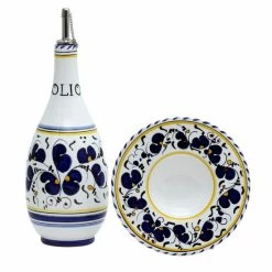 Artistica - Deruta Of Italy Orvieto Blue Rooster: Olive Oil Bottle Dispenser Tools & Accessories -Artistica - Deruta of Italy Shop unnamed file 801