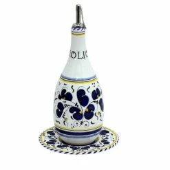 Artistica - Deruta Of Italy Orvieto Blue Rooster: Olive Oil Bottle Dispenser Tools & Accessories -Artistica - Deruta of Italy Shop unnamed file 802