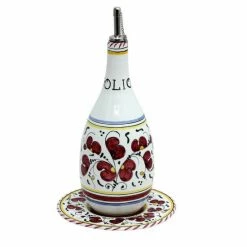 Artistica - Deruta Of Italy Orvieto Red Rooster: Olive Oil Bottle Dispenser Tools & Accessories -Artistica - Deruta of Italy Shop unnamed file 808
