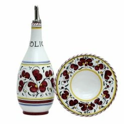 Artistica - Deruta Of Italy Orvieto Red Rooster: Olive Oil Bottle Dispenser Tools & Accessories -Artistica - Deruta of Italy Shop unnamed file 809