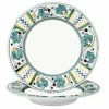 Artistica - Deruta Of Italy Orvieto Green Rooster: Pasta/soup Rim Plate Dinnerware & Flatware -Artistica - Deruta of Italy Shop unnamed file 81