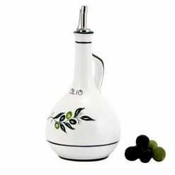 Artistica - Deruta Of Italy Oliva : Olive Oil Bottle Dispenser Deluxe Tools & Accessories