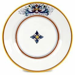 Artistica - Deruta Of Italy Ricco Deruta Lite: Dinner Plate Dinnerware & Flatware Multi