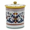 Artistica - Deruta Of Italy Ricco Deruta Deluxe:Canister Large Decorative Accents -Artistica - Deruta of Italy Shop unnamed file 821