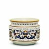 Artistica - Deruta Of Italy Ricco Deruta: Cylindrical Cover Pot Ricco Deruta Design - Cachepot Planter (Small) Plants & Planters -Artistica - Deruta of Italy Shop unnamed file 824