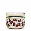 Artistica - Deruta Of Italy Orvieto Red Rooster: Cylindrical Cover Pot - Cachepot Planter (Small) Decorative Accents -Artistica - Deruta of Italy Shop unnamed file 831