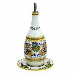 Artistica - Deruta Of Italy Raffaellesco: Olive Oil Bottle Dispenser Tools & Accessories -Artistica - Deruta of Italy Shop unnamed file 841