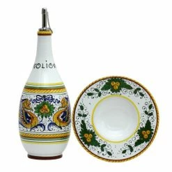 Artistica - Deruta Of Italy Raffaellesco: Olive Oil Bottle Dispenser Tools & Accessories -Artistica - Deruta of Italy Shop unnamed file 842
