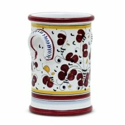 Artistica - Deruta Of Italy Orvieto Red Rooster: Utensil Holder Dining & Tabletop -Artistica - Deruta of Italy Shop unnamed file 854