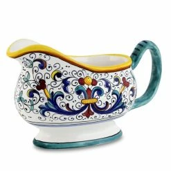 Artistica - Deruta Of Italy Ricco Deruta: Gravy Sauce Boat Serveware